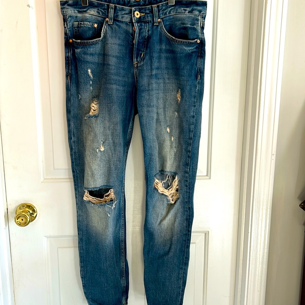 H&M boyfriend jeans